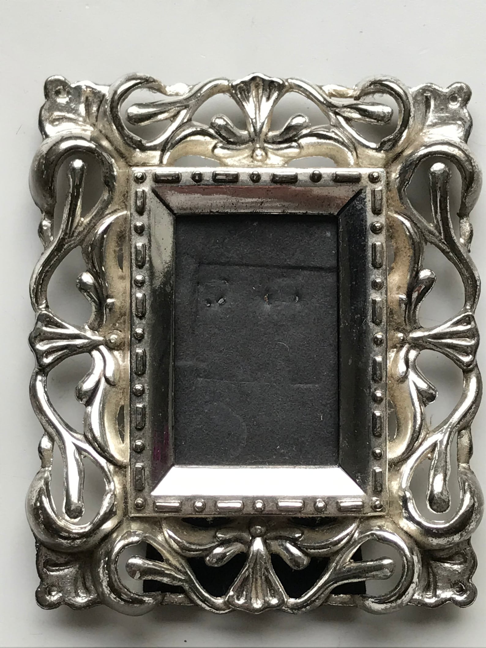 2 Vintage Silver Plate Picture Frames/ Godinger Silver Art/ Etsy
