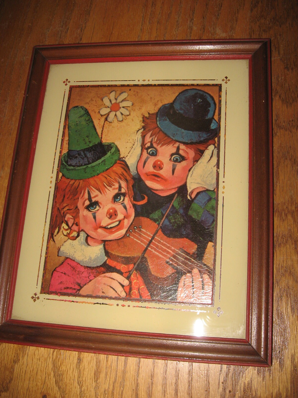 Keane Big Eyes Clowns Etsy