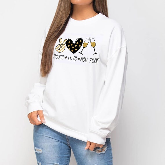 2022 Shirt Sweatshirt Hoodie Peace - Etsy