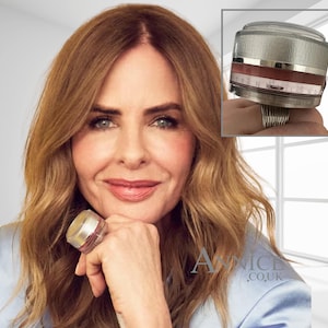 EXKLUSIV *Trinny* Silverring i rostfritt stål med 'T-Pot'-motiv