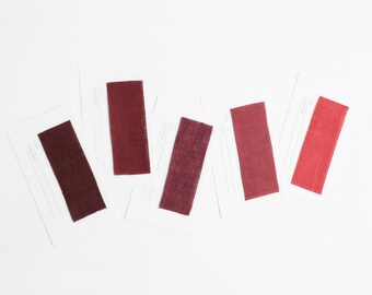 Fabric swatch cards