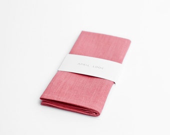Powder pink pocket square, Baby pink pocket square, Orchid pink pocket square, Ruby pink pocket square, Pocket squares for men, Handkerchief