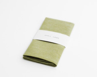 Pochette vert foncé, Pochette vert olive, Pochette vert pastel, Pochette vert pâle, Pochette vert jaune