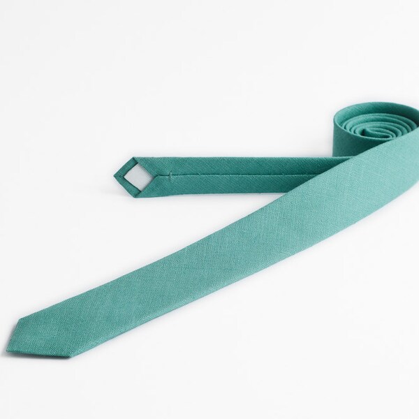 Mint Green Tie Etsy