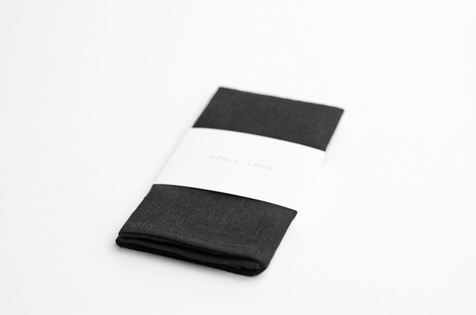 Black Pocket Square Classic Pocket Square Black Tie Dress Etsy