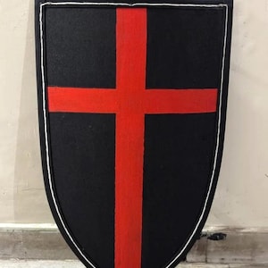 Średniowieczne tarcze do rekonstrukcji Buhurt, podgrzewacz templariuszy, okrągła tarcza wikingów i latawiec LARP, drewniana zbroja