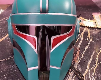 Mandalorian Helmet Medieval Steel | Handmade Star Wars Metal Replica | Wearable Cosplay Costume