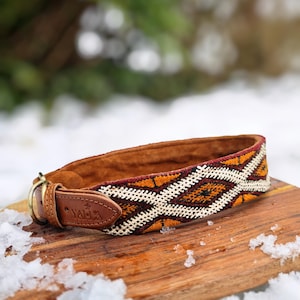 Boho hundehalsband - Etsy.de