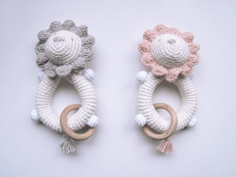crochet rattle