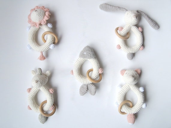 crochet rattle