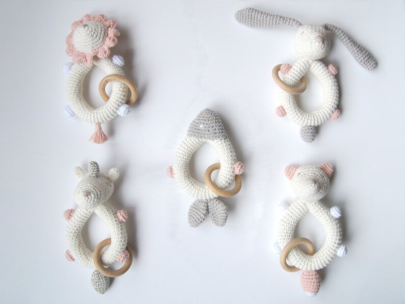 crochet rattle