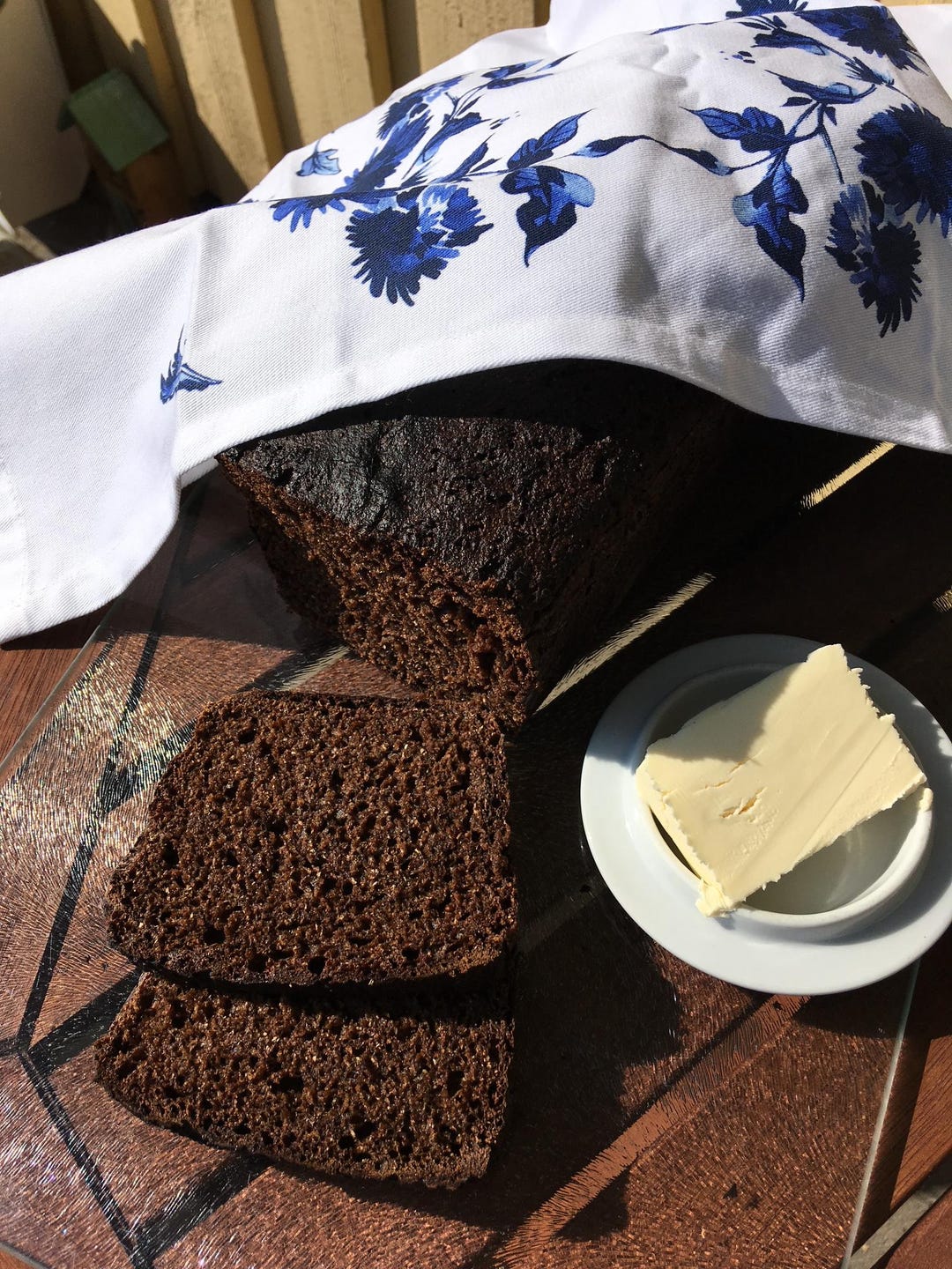 Artisan Dark Rye Bread Recipe | Naturally Leavened | PDF Guide ...