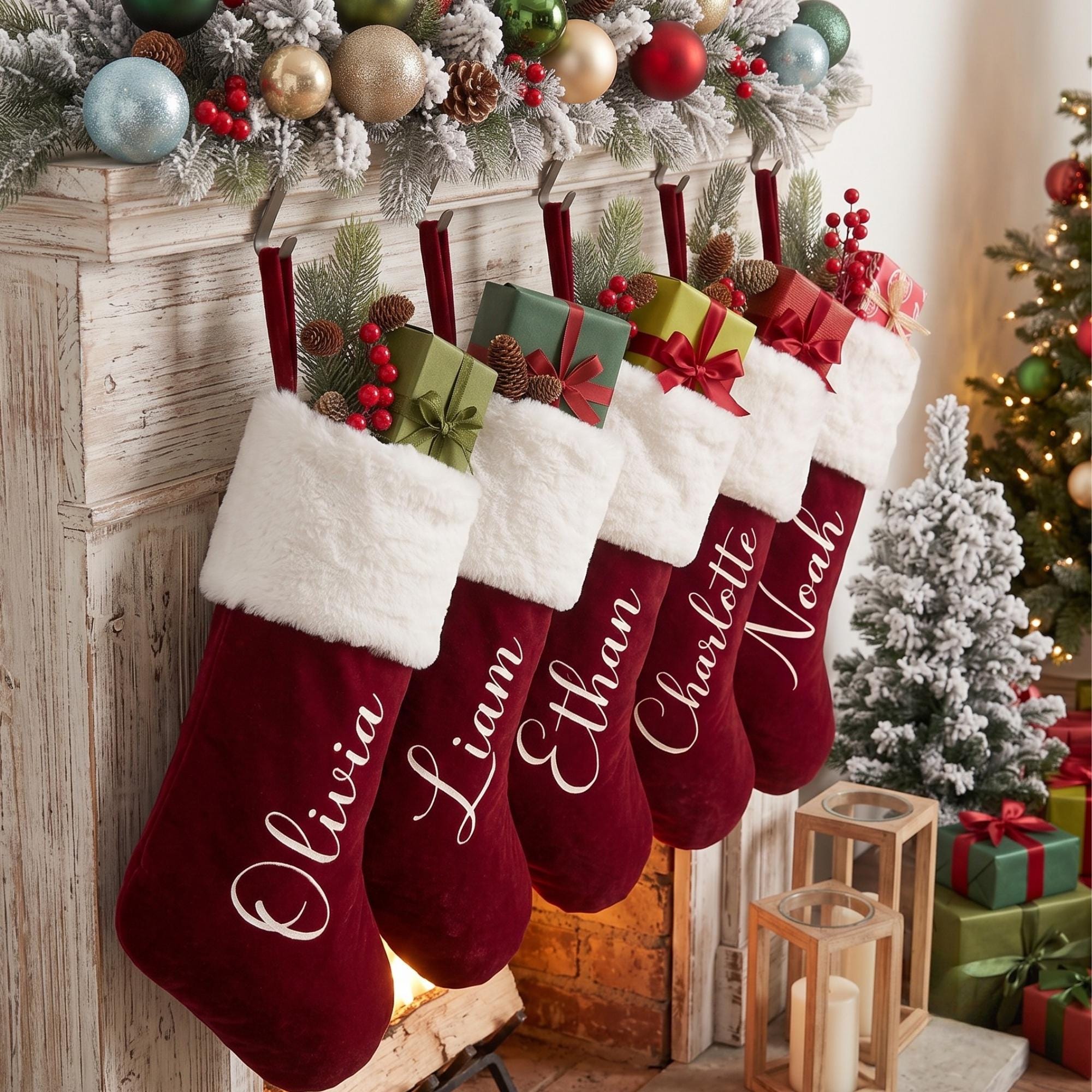 クリスマスソックス - Etsy 日本