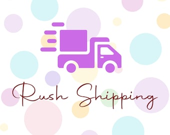 Expedited Shipping Upgrade for Existing Order