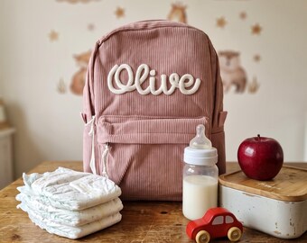Personalized School Backpack Set for Kids with Lunch Box, Custom Name Backpack, First Day of School Gift for Boys and Girls