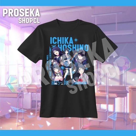Leo/need T-shirt, Project Sekai: Colorful Stage - Etsy