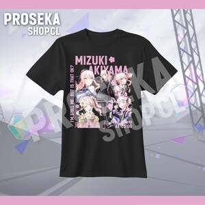 Leo/need T-shirt, Project Sekai: Colorful Stage - Etsy