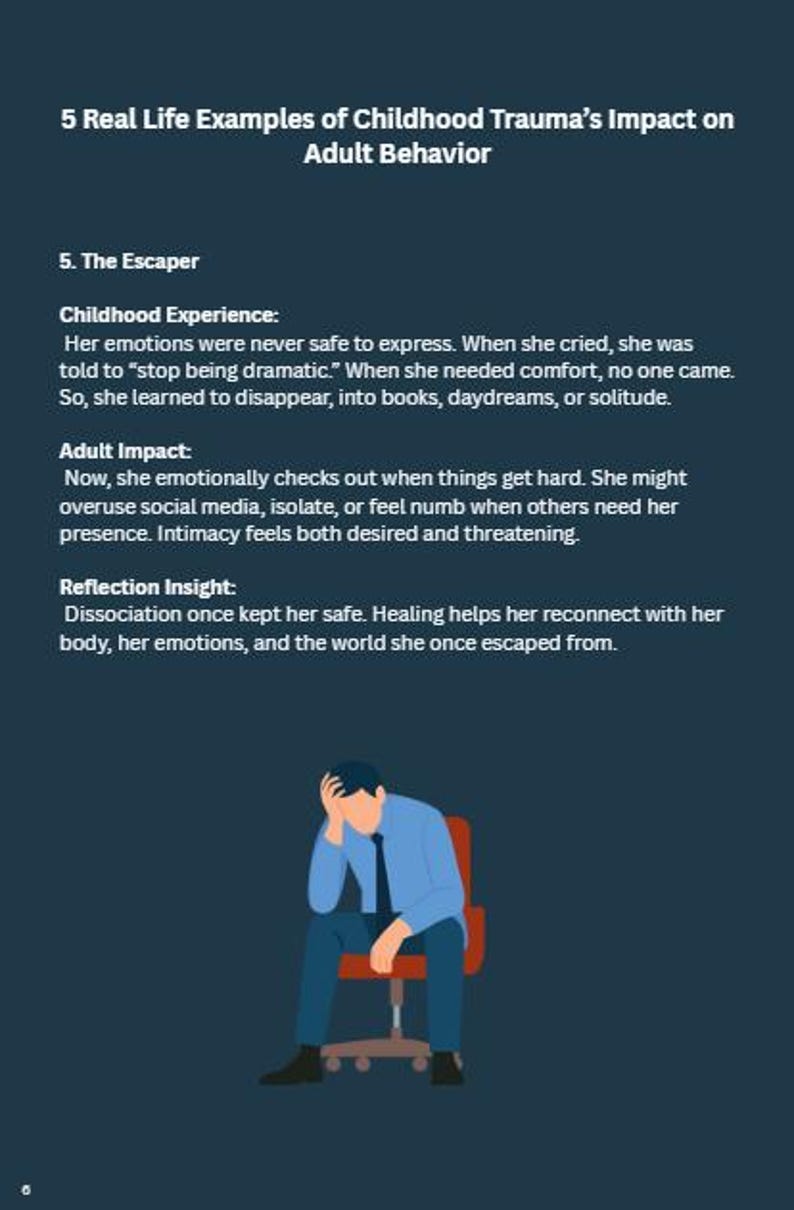 Understanding Childhood Trauma and It's Impact on Adult Behaviors: the ...