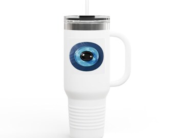 Taza de viaje TriCentra Las 3 capas de la vida