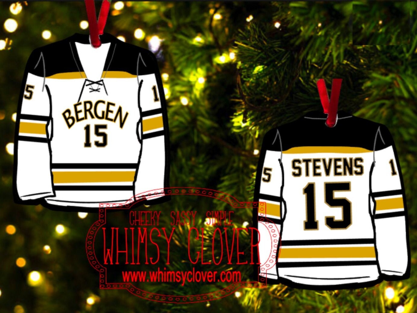 Boston Bruins Customized Number Kit (sublimation) for 2022 Reverse