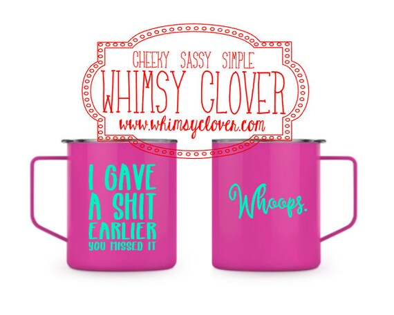 Funny Double-walled 14oz Stainless Steel Mug in Hot Pink With Lid, Custom Coffee  Mug, Funny Mug Gifts, Bpa-free Mugs - Etsy