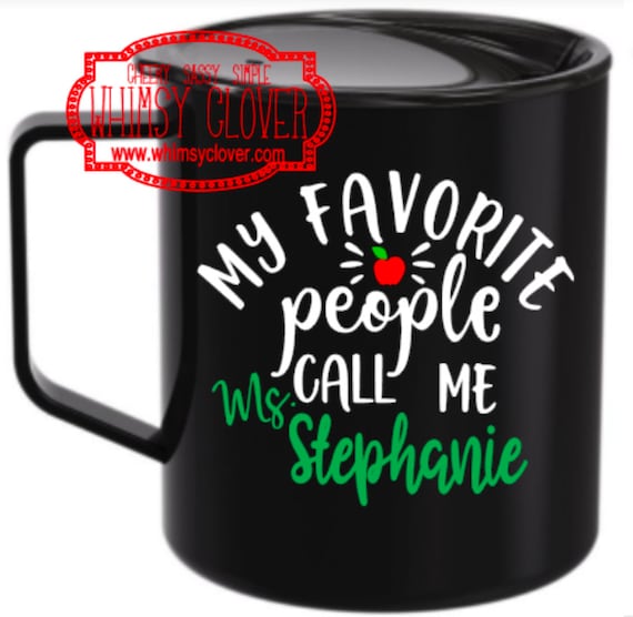 Personalized Double-walled 14oz Stainless Steel Mug in BLACK With Lid,  Personalized Coffee Mug, Funny Mug Gifts, Bpa-free Mugs - Etsy