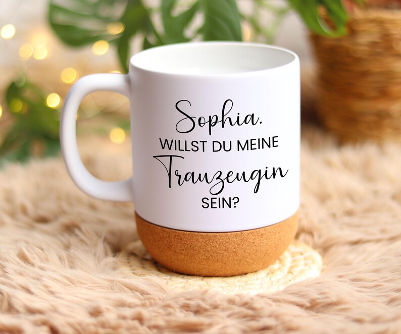 Taufkarte Mädchen Kiddle-Design Trauzeugin Tasse Schwarz Personalisiert Mit Name Der Braut & Brautjungfer | Frage & Danke-Geschenk Fu00fcr Freundinnen Dankeschu00f6n Brautparty & Brautjungfern Brautjungfer Geschenk