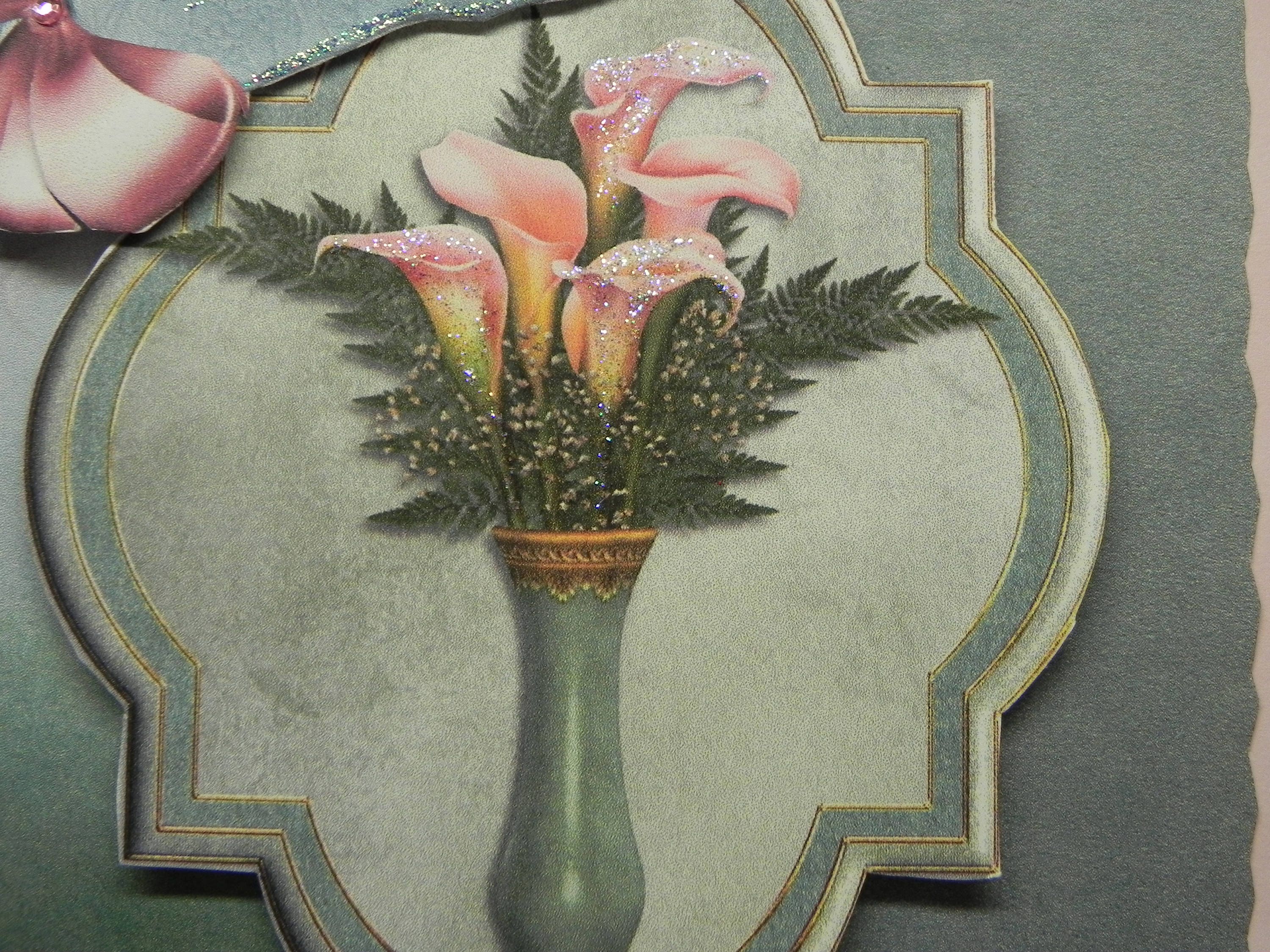 Lililicious Lilies Vase Card, Handmade Cards, Cards - Etsy