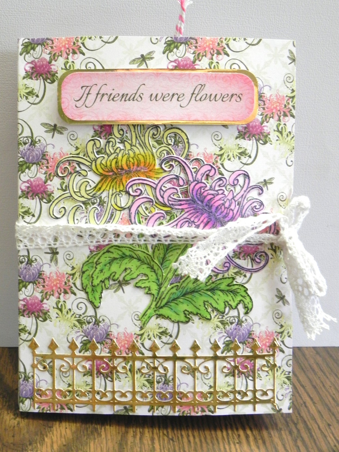 Heartfelt Creations Enchanted Mum Junk Journal Handmade Etsy