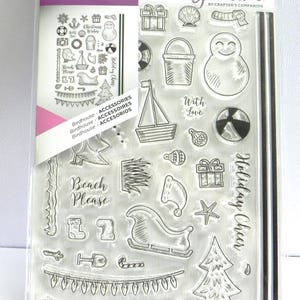Crafters Companion  Create a Card/ Birdhouse / stamps, dies or embossing folder.  Each sold seperately