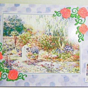 Momma in the Garden any occasion card, handmade cards, cards