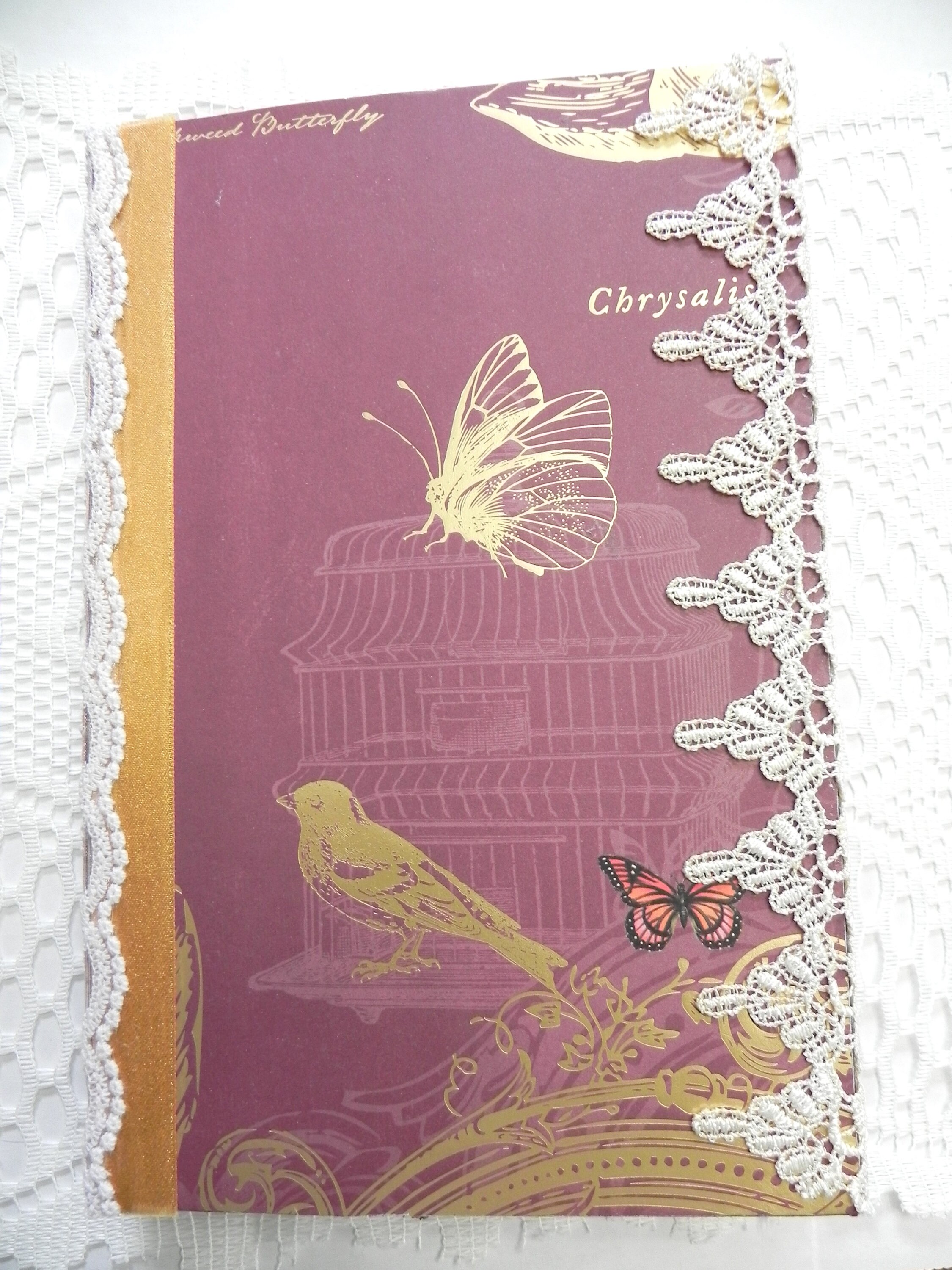 Vintage Inspired Junk Journal, Handmade, Journals, Handmade