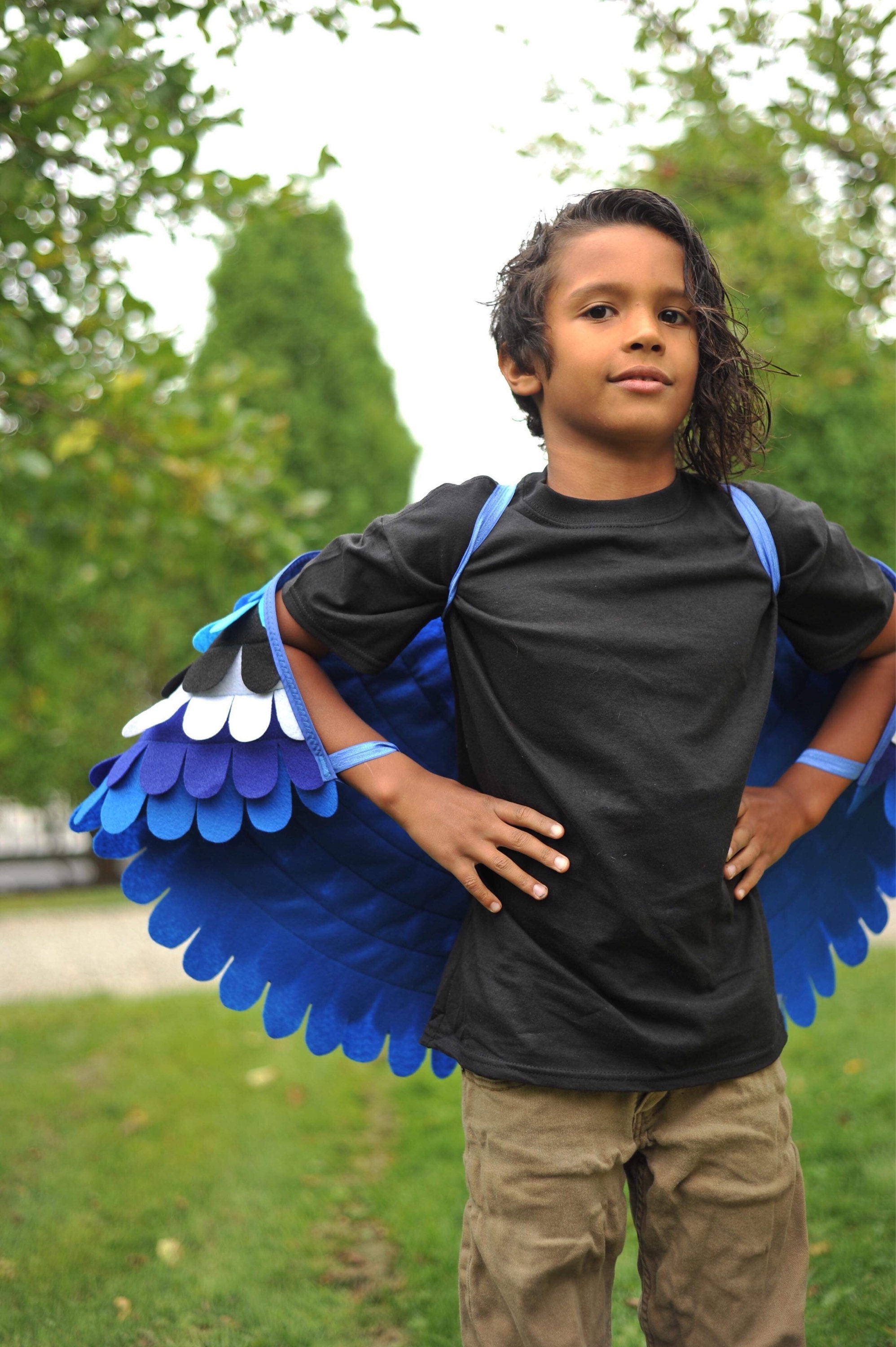 Costume For Bird Blue Bird Mascot Costume Adult Blue Parrot