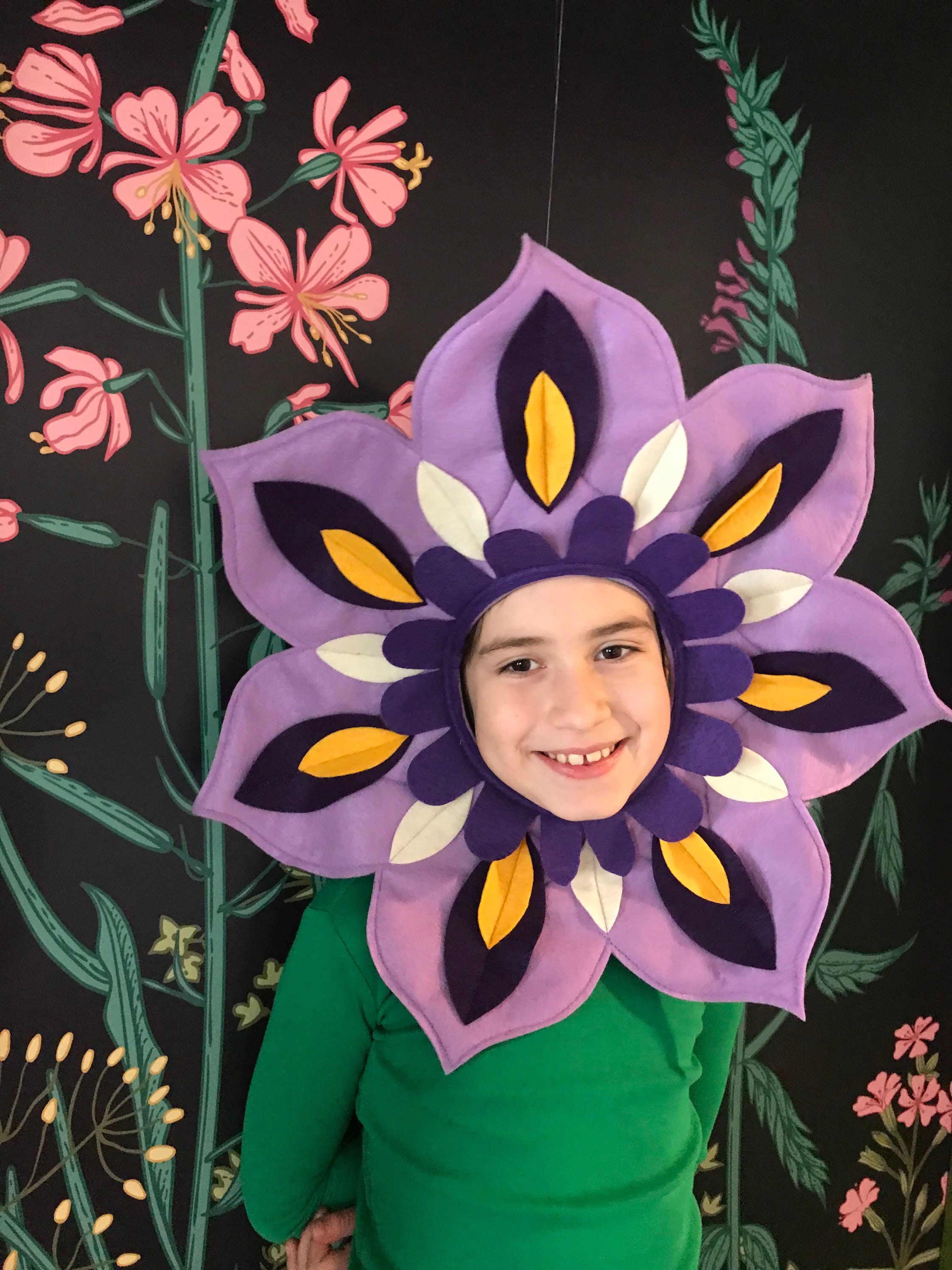 Disfraz de flores / Sé una flor / Tocado de flores y - Etsy México Disfraz de flores / Sé una flor / Tocado de flores y - Etsy México