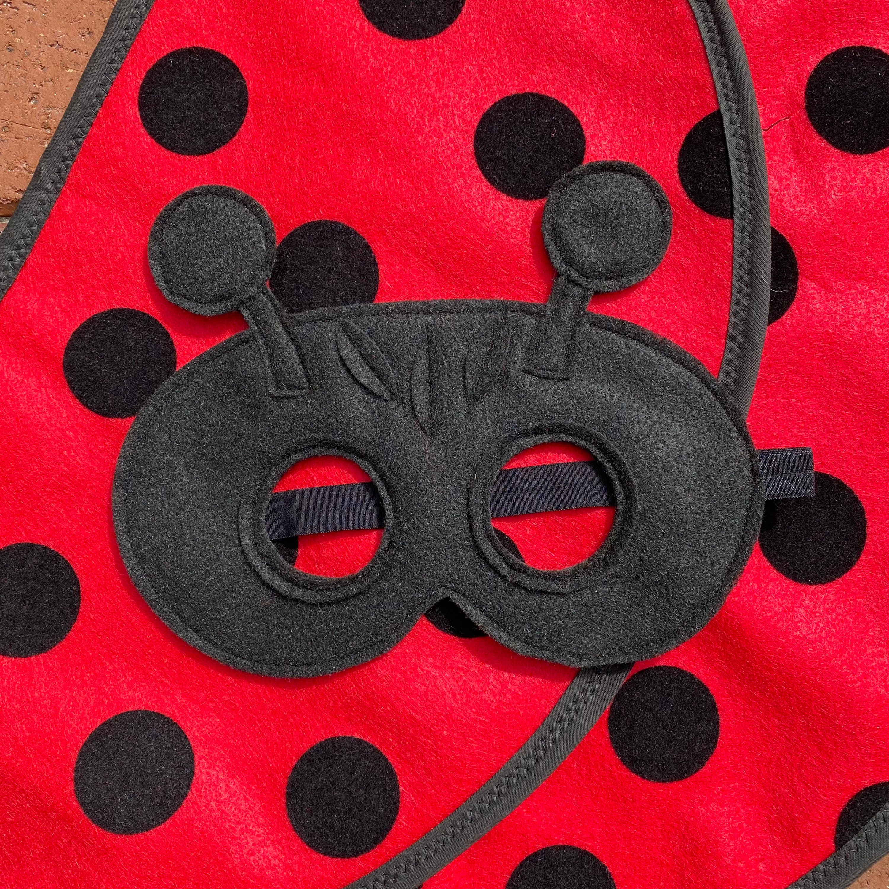 Masque inspiré de Lady Bug -  France