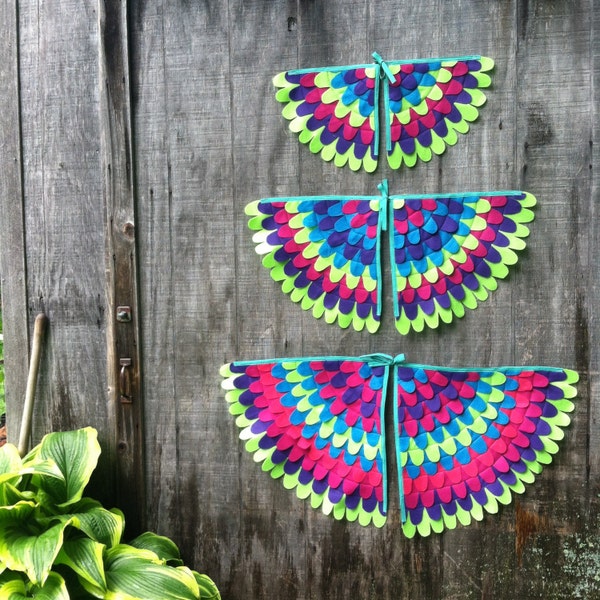COSTUME WINGS // Bird wings // soft and flappable