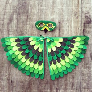 Falcon Costume, Green Falcon, Blue Falcon, Wild Kratts Gift, Fly Like a ...