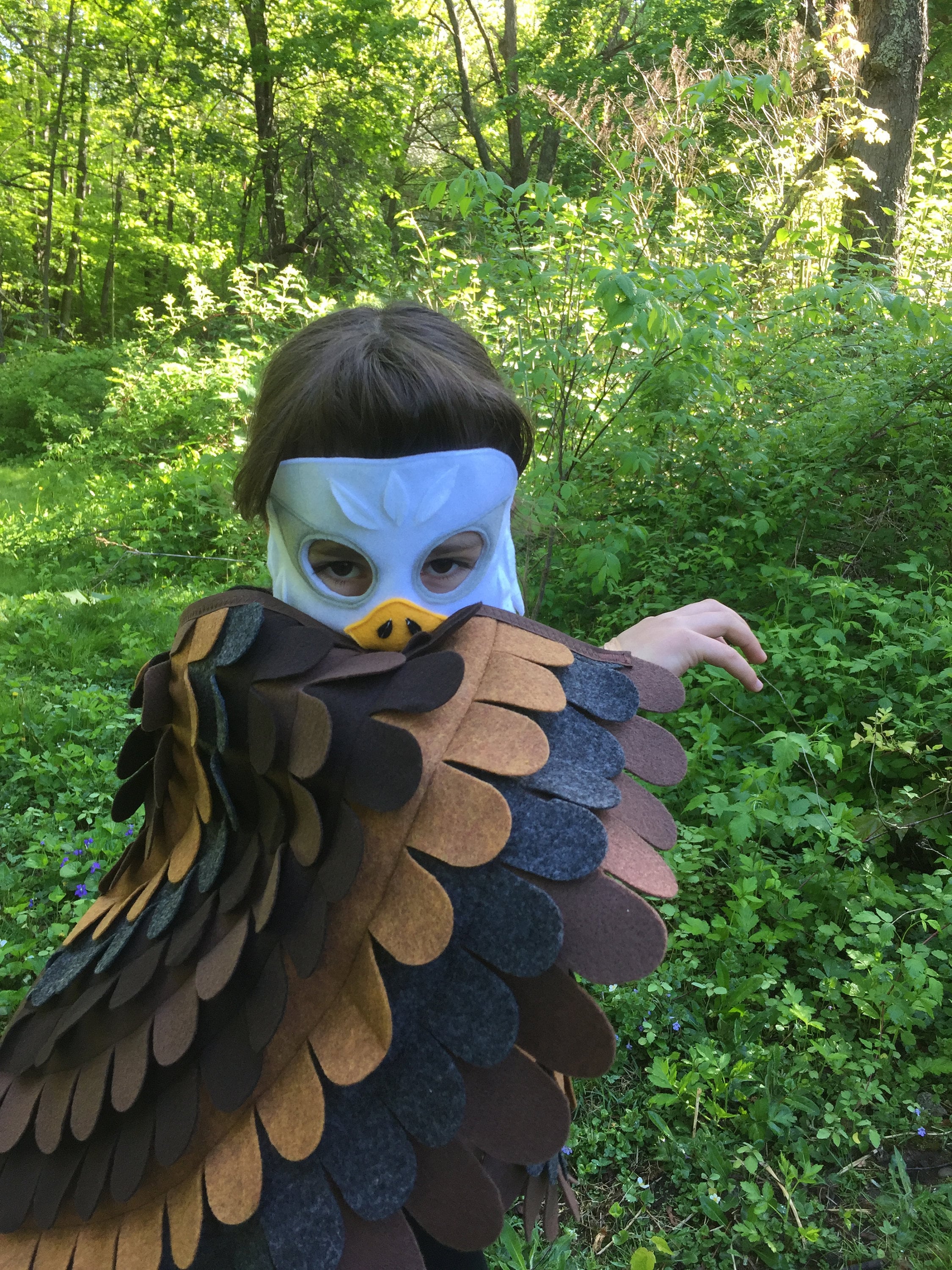 Toddler Eagle Costume