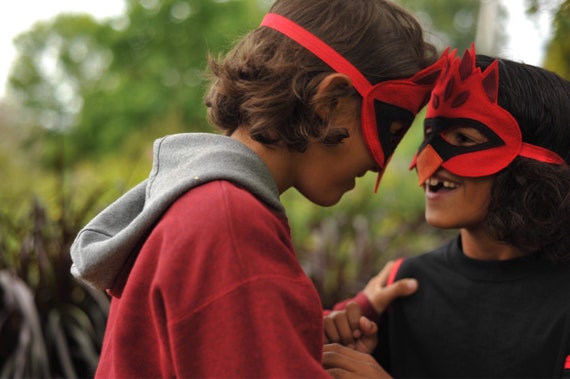 Disfraz de Cardenal, Alas y Máscara, Disfraz de Pájaro Rojo, Regalo para  Niños, Regalo para Adultos, Regalo para amantes de las Aves, -  México