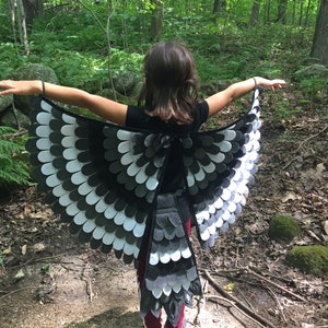 Falcon Costume Set 3 Piece / Fierce Mask Tail and Fast Wings - Etsy