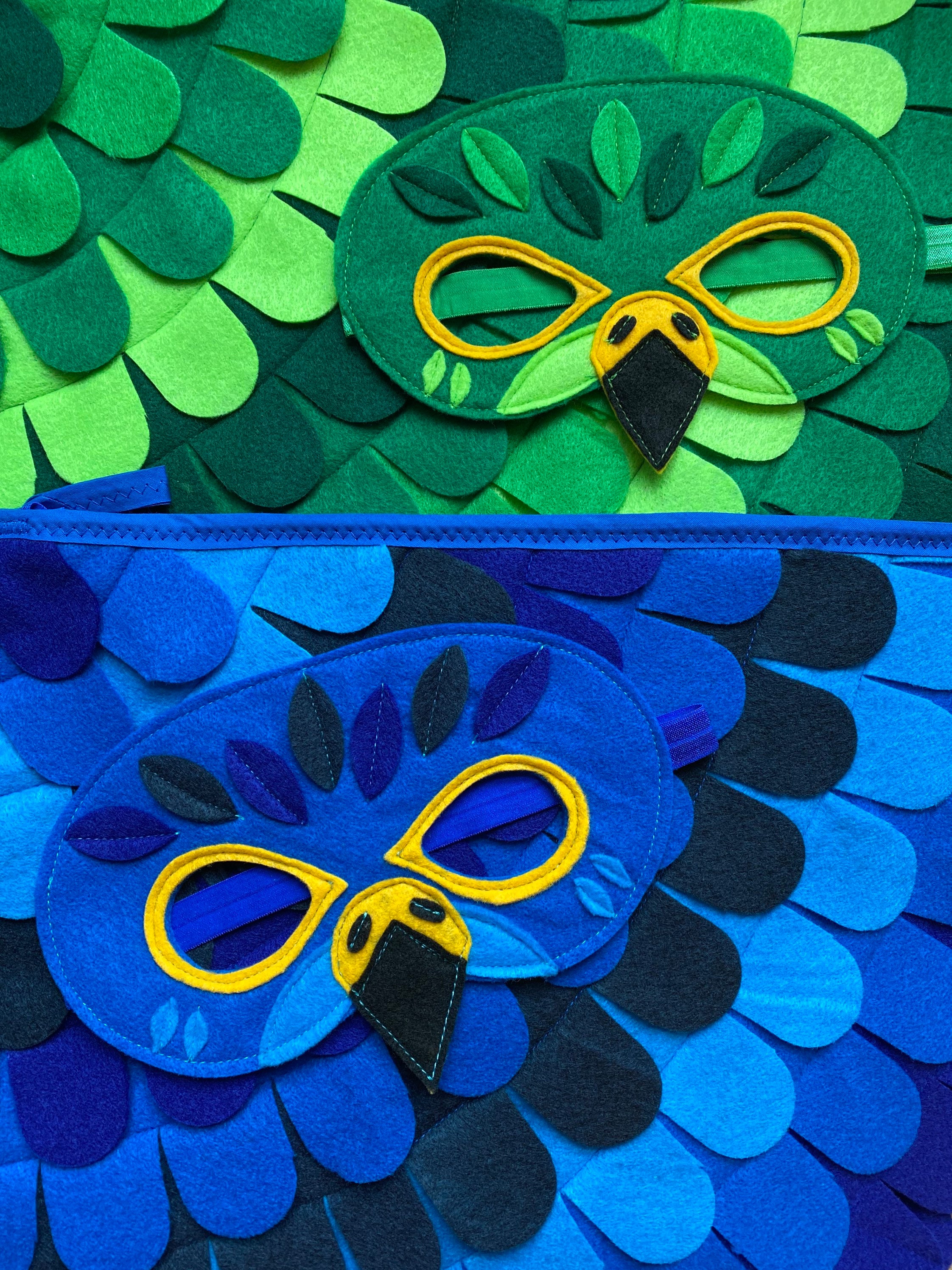 Falcon Costume, Green Falcon, Blue Falcon, Wild Kratts Gift, Fly like a Falcon, Kids Gift, Imagination Required, Tree + Vine