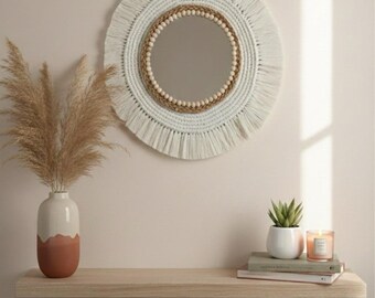 Boho Wall Mirror
