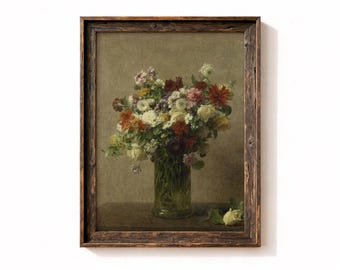 Vintage Wood Frame Mockup, Vertical 3:4, PSD & JPEG Files, Photoshop Template #157