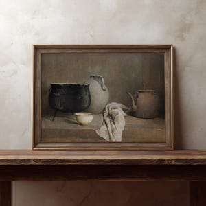 Gilded Wood Frame Mockup, Horizontal ISO, PSD & JPEG Files, Photoshop Template #112