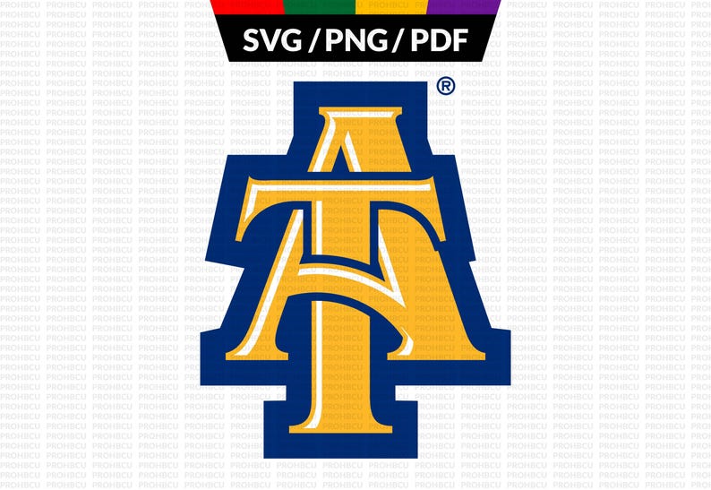 K&ouml;nnte beinhalten: Ein Grafikdesign mit den Buchstaben "A" und "T" in einem stilisierten Format, mit einem goldenen Farbschema auf einem marineblauen Hintergrund. Das Design enth&auml;lt den Text "SVG/PNG/PDF" oben.