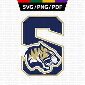 Stillman Tigers svg digital design Stillman College png print file Tigers logo png vector SC 1876 pdf Stillman svg file for cricut SC svg