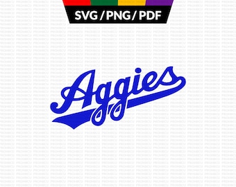 Aggies svg design Aggie Pride png datei Nc A und T svg design Aggies oldschool font pdf Aggies Schreibschrift svg Neue hbcu svg digitaler Download