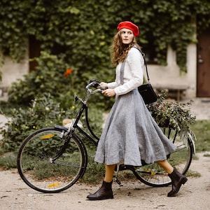 Winter skirt outfit 300 2025