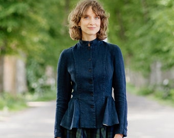 Zaif & Hari New Women Girls Jacket Blazer Frill Ruffle 3/4 Sleeve Ladies Front Open Duster Coat Size 8-26 Zaif & Hari New Women Girls Jacket Blazer Frill Ruffle 3/4 Sleeve Ladies Front Open Duster Coat Size 8-26