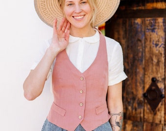 fitted vest womens